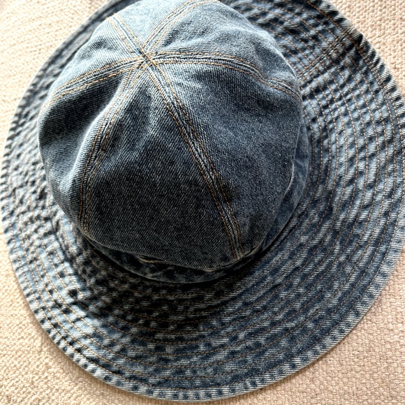 H&M Accessories Vintage Denim Bucket Hat Poshmark